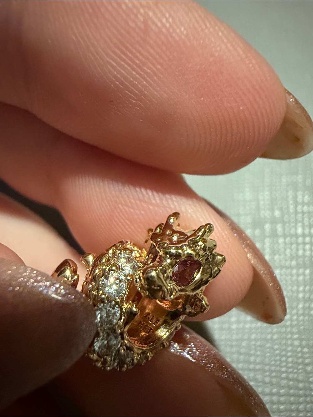 Pandora Dragon charm - Picture 6 of 8